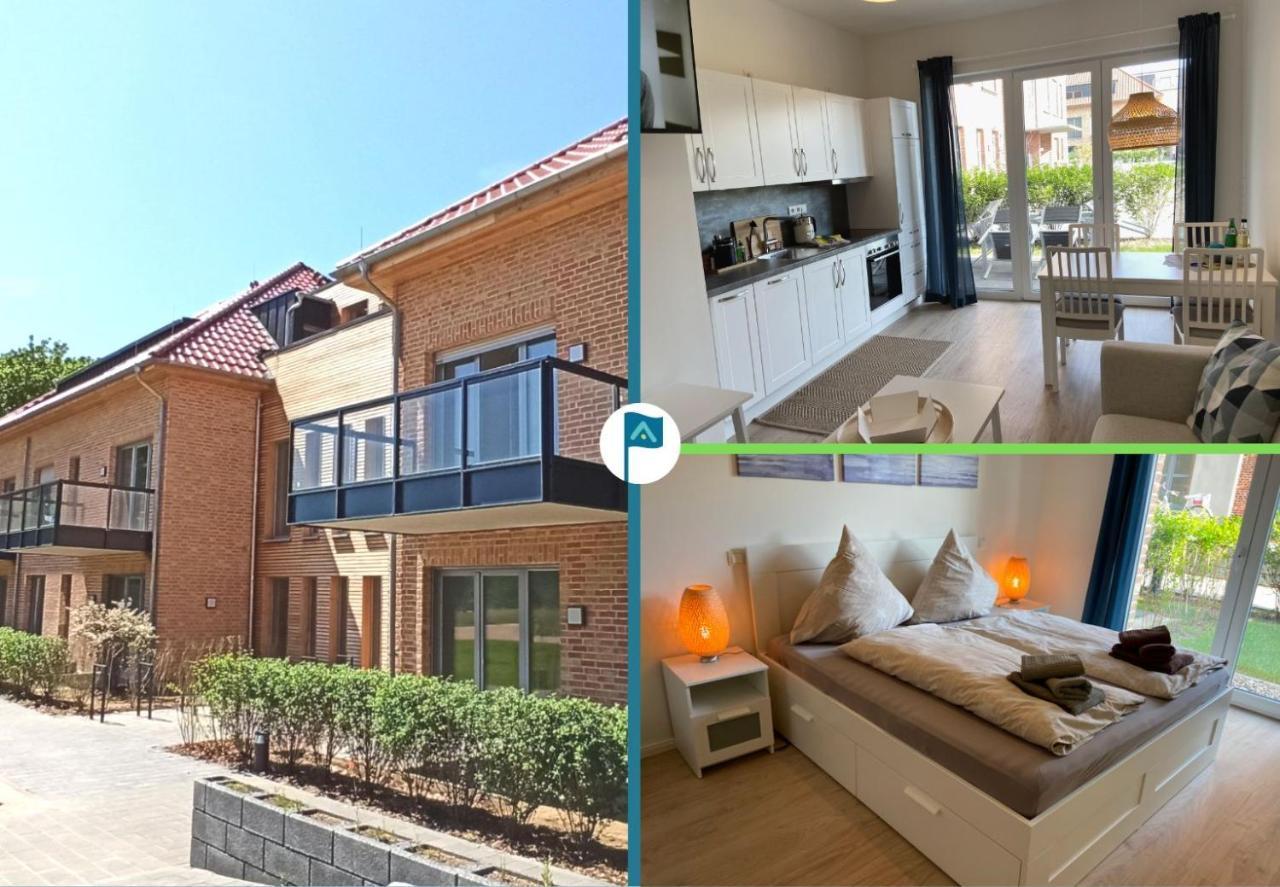 Wohnen Am Suedstrand - Ferienwohnung 0 4 威克奥夫弗尔 外观 照片