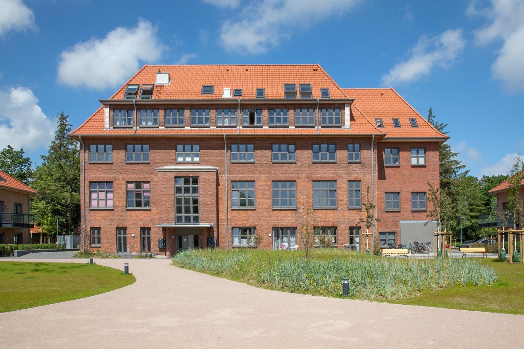 Wohnen Am Suedstrand - Ferienwohnung 0 4 威克奥夫弗尔 外观 照片