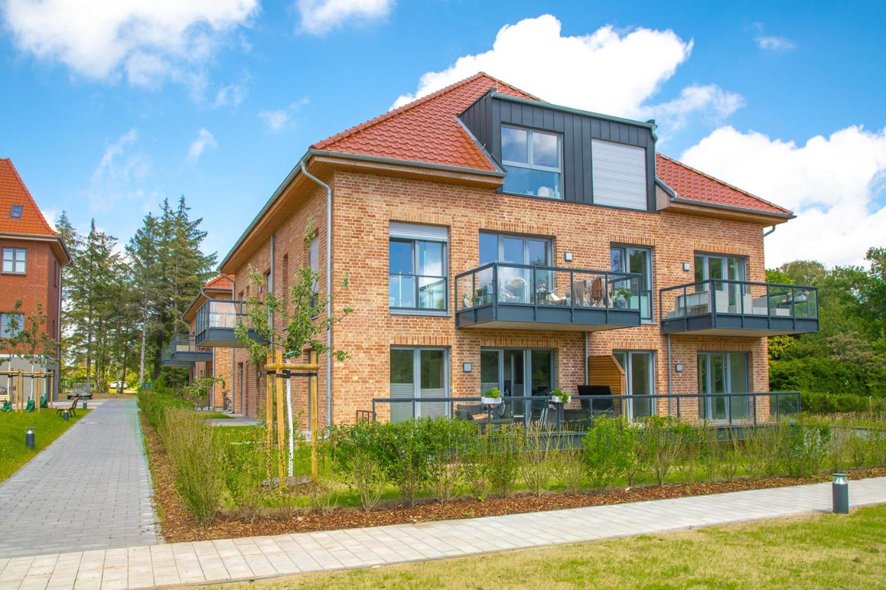 Wohnen Am Suedstrand - Ferienwohnung 0 4 威克奥夫弗尔 外观 照片