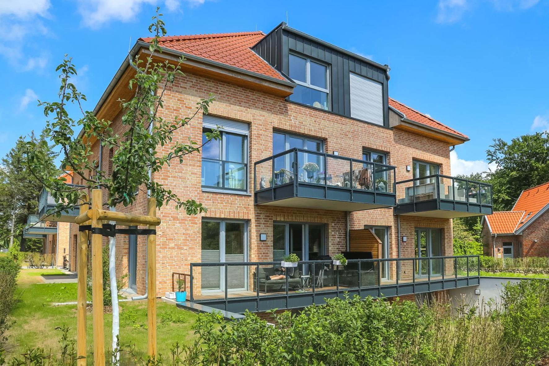 Wohnen Am Suedstrand - Ferienwohnung 0 4 威克奥夫弗尔 外观 照片