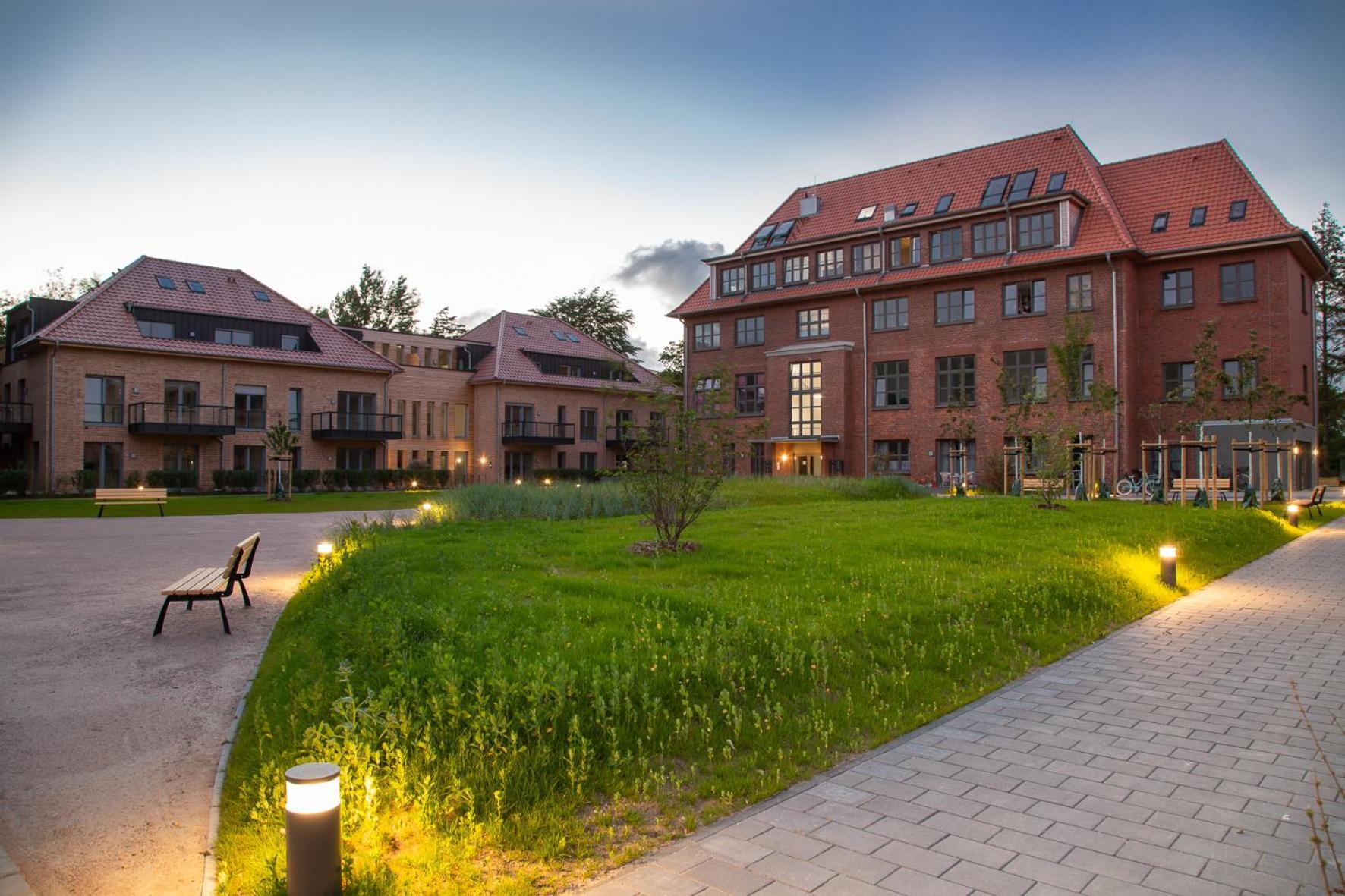 Wohnen Am Suedstrand - Ferienwohnung 0 4 威克奥夫弗尔 外观 照片