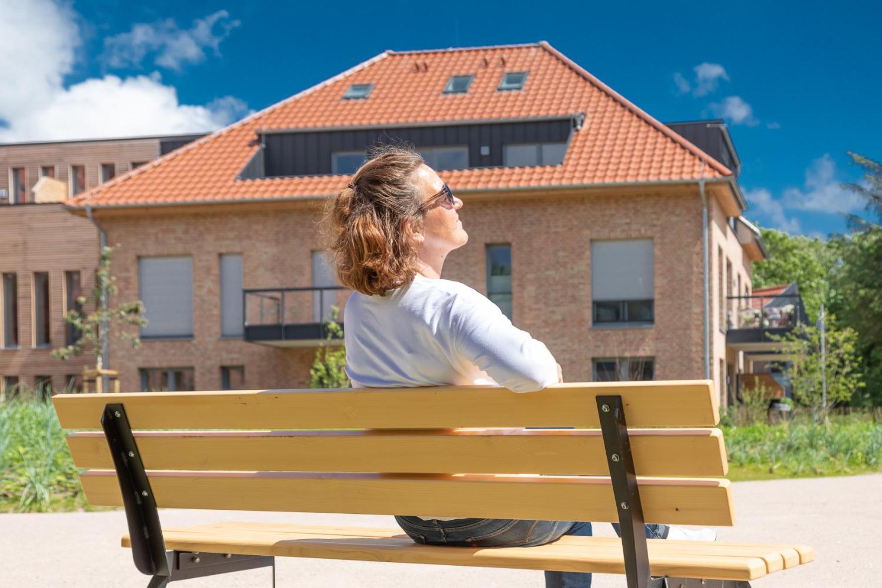 Wohnen Am Suedstrand - Ferienwohnung 0 4 威克奥夫弗尔 外观 照片