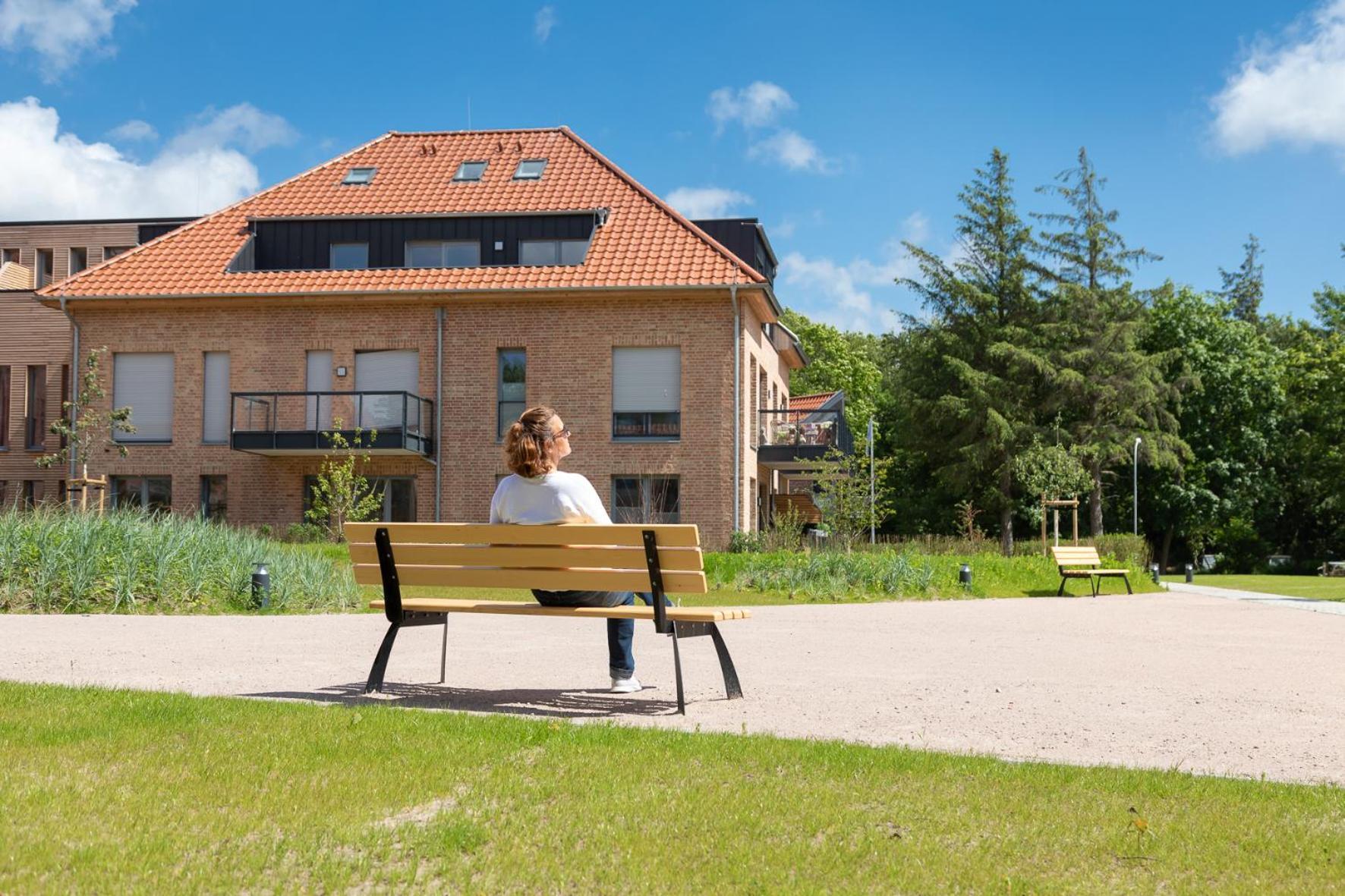 Wohnen Am Suedstrand - Ferienwohnung 0 4 威克奥夫弗尔 外观 照片