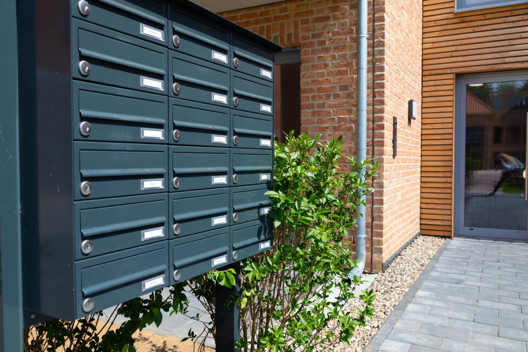 Wohnen Am Suedstrand - Ferienwohnung 0 4 威克奥夫弗尔 外观 照片