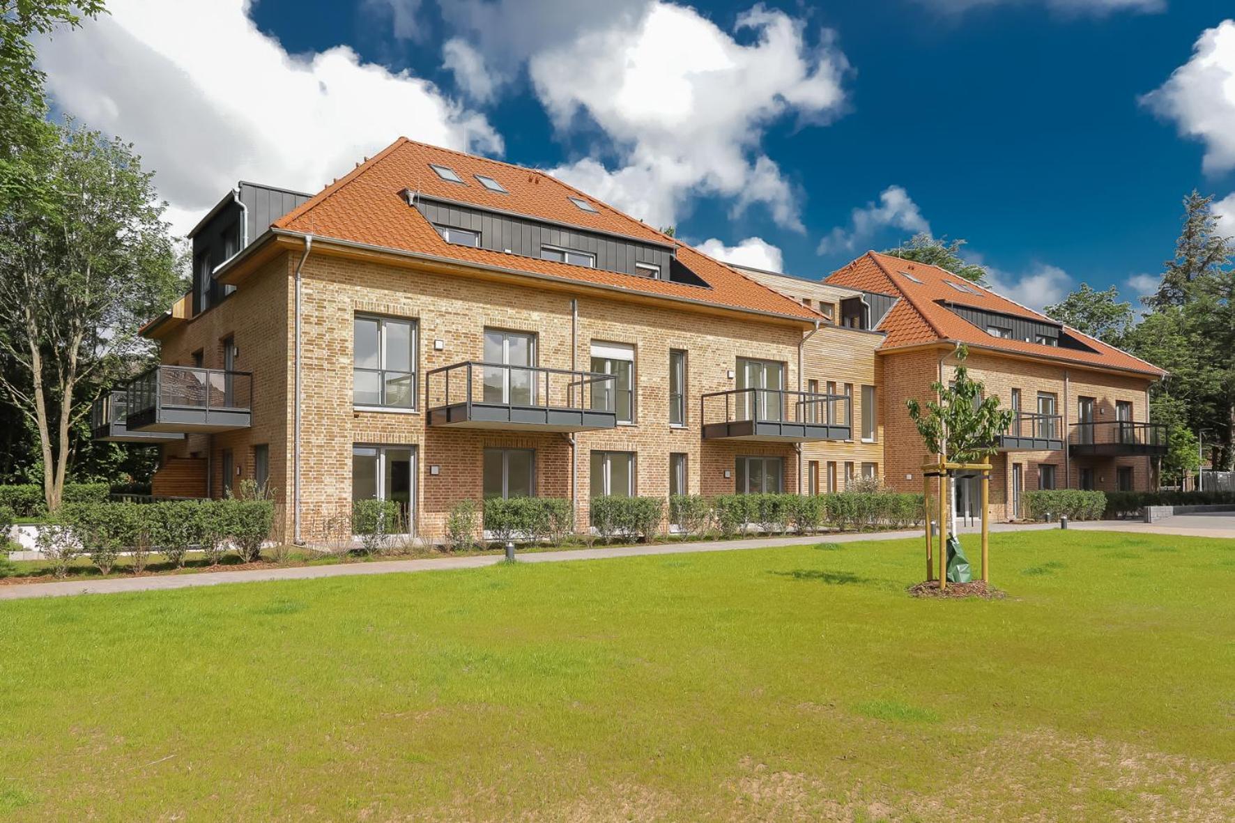 Wohnen Am Suedstrand - Ferienwohnung 0 4 威克奥夫弗尔 外观 照片