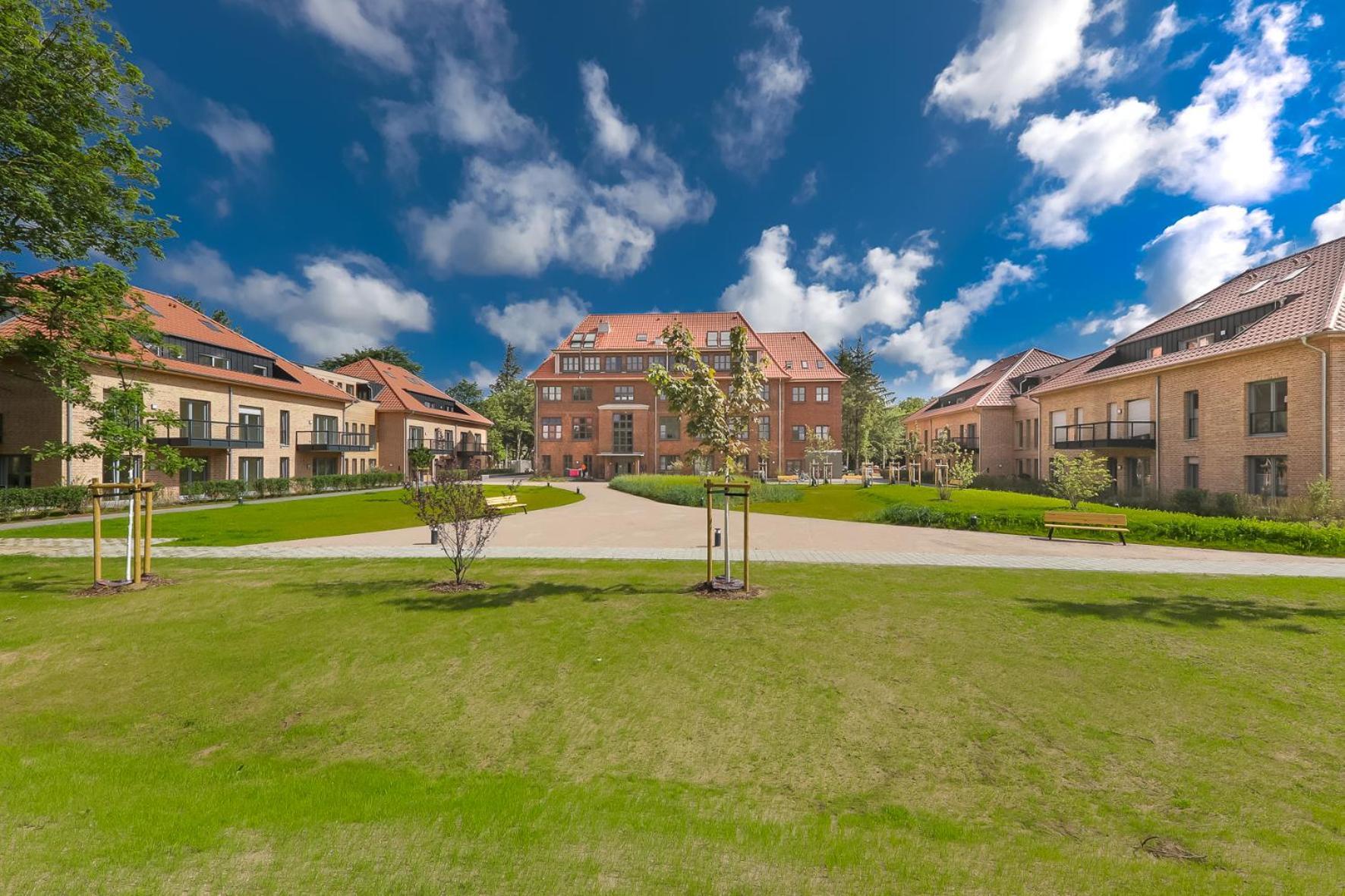 Wohnen Am Suedstrand - Ferienwohnung 0 4 威克奥夫弗尔 外观 照片