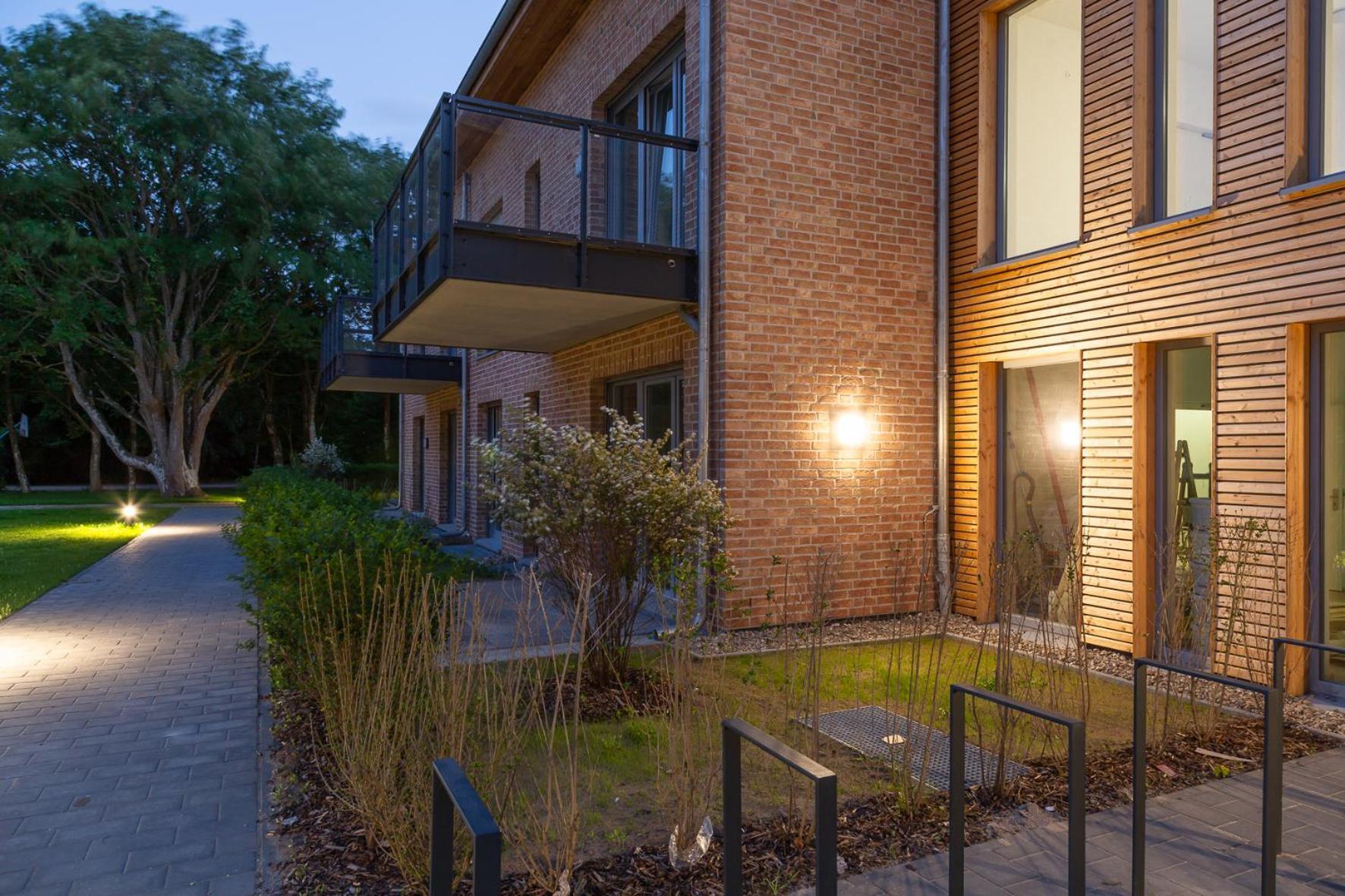 Wohnen Am Suedstrand - Ferienwohnung 0 4 威克奥夫弗尔 外观 照片
