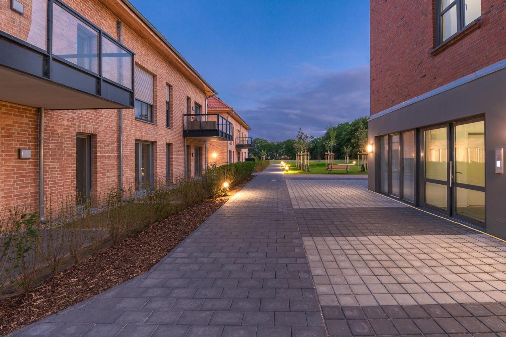 Wohnen Am Suedstrand - Ferienwohnung 0 4 威克奥夫弗尔 外观 照片