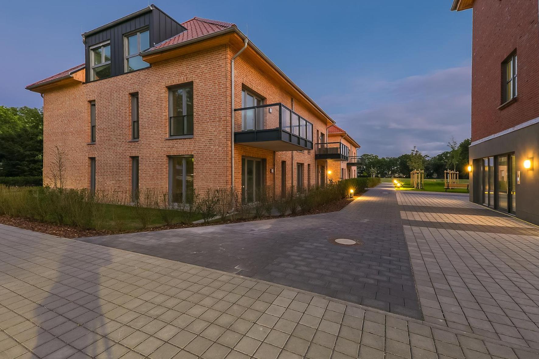 Wohnen Am Suedstrand - Ferienwohnung 0 4 威克奥夫弗尔 外观 照片
