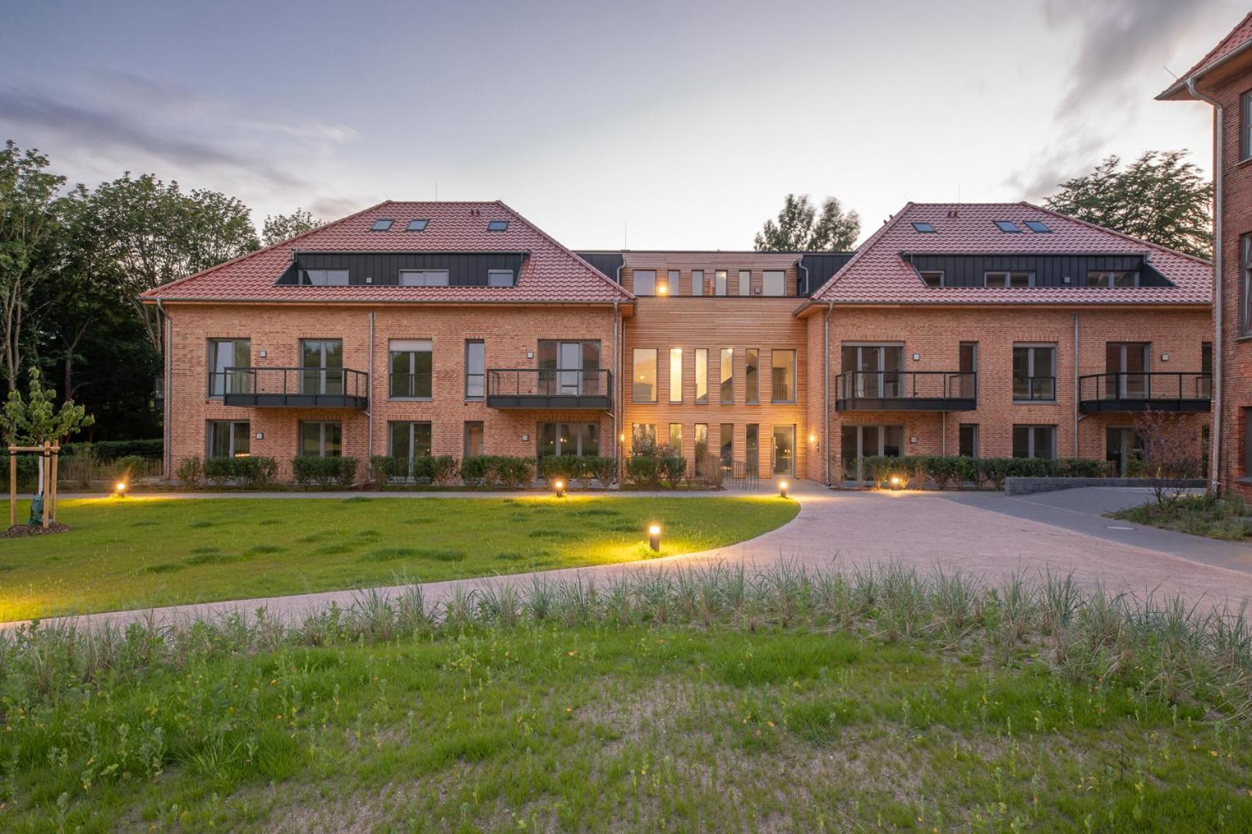 Wohnen Am Suedstrand - Ferienwohnung 0 4 威克奥夫弗尔 外观 照片