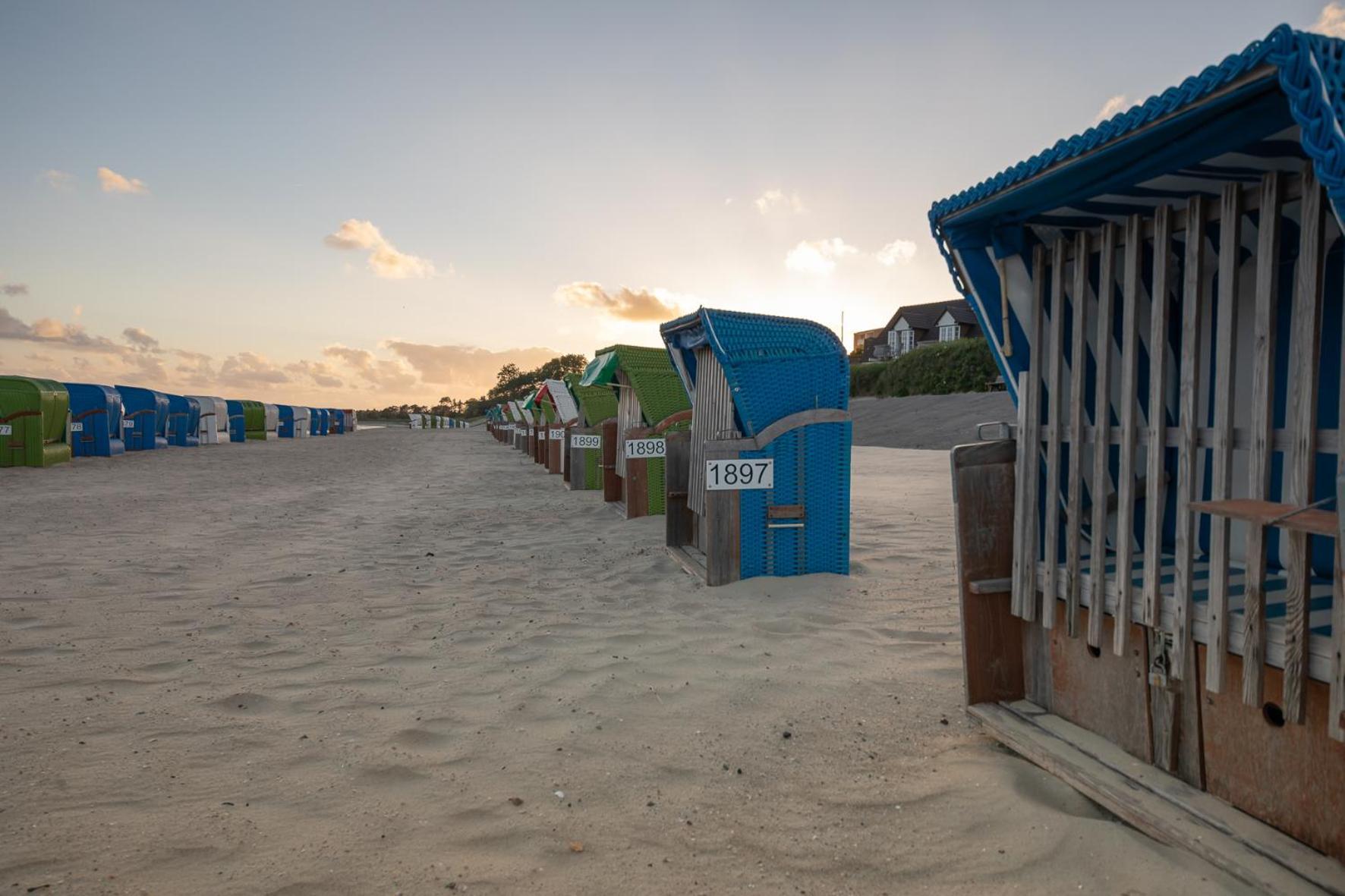Wohnen Am Suedstrand - Ferienwohnung 0 4 威克奥夫弗尔 外观 照片