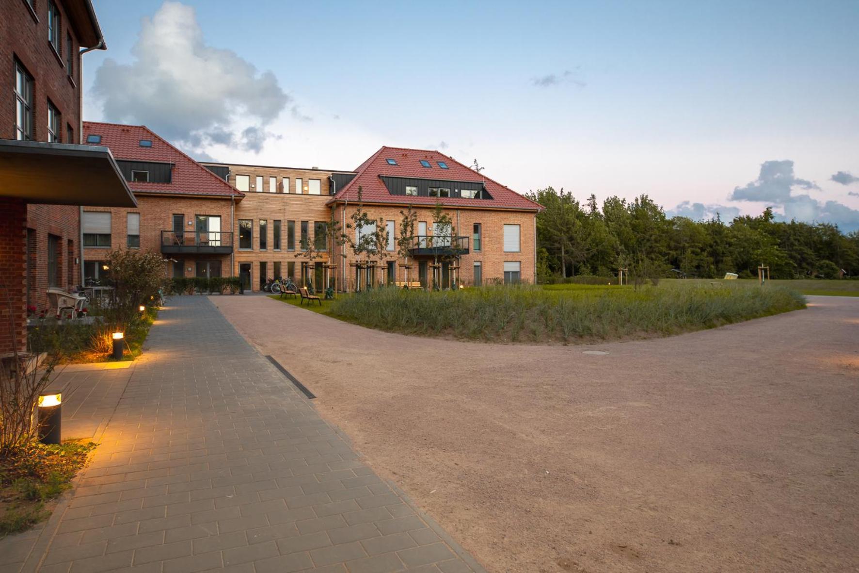 Wohnen Am Suedstrand - Ferienwohnung 0 4 威克奥夫弗尔 外观 照片