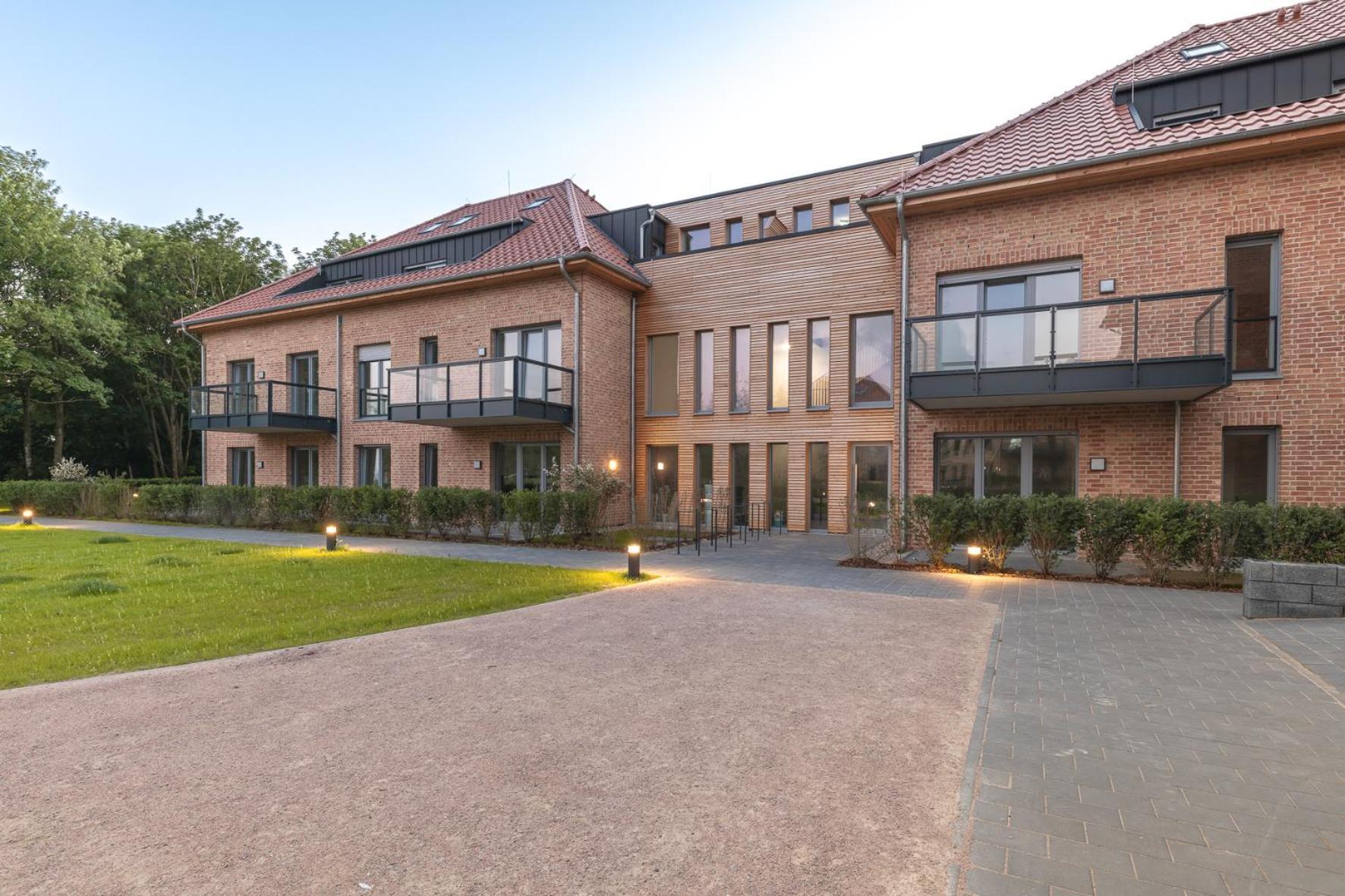 Wohnen Am Suedstrand - Ferienwohnung 0 4 威克奥夫弗尔 外观 照片