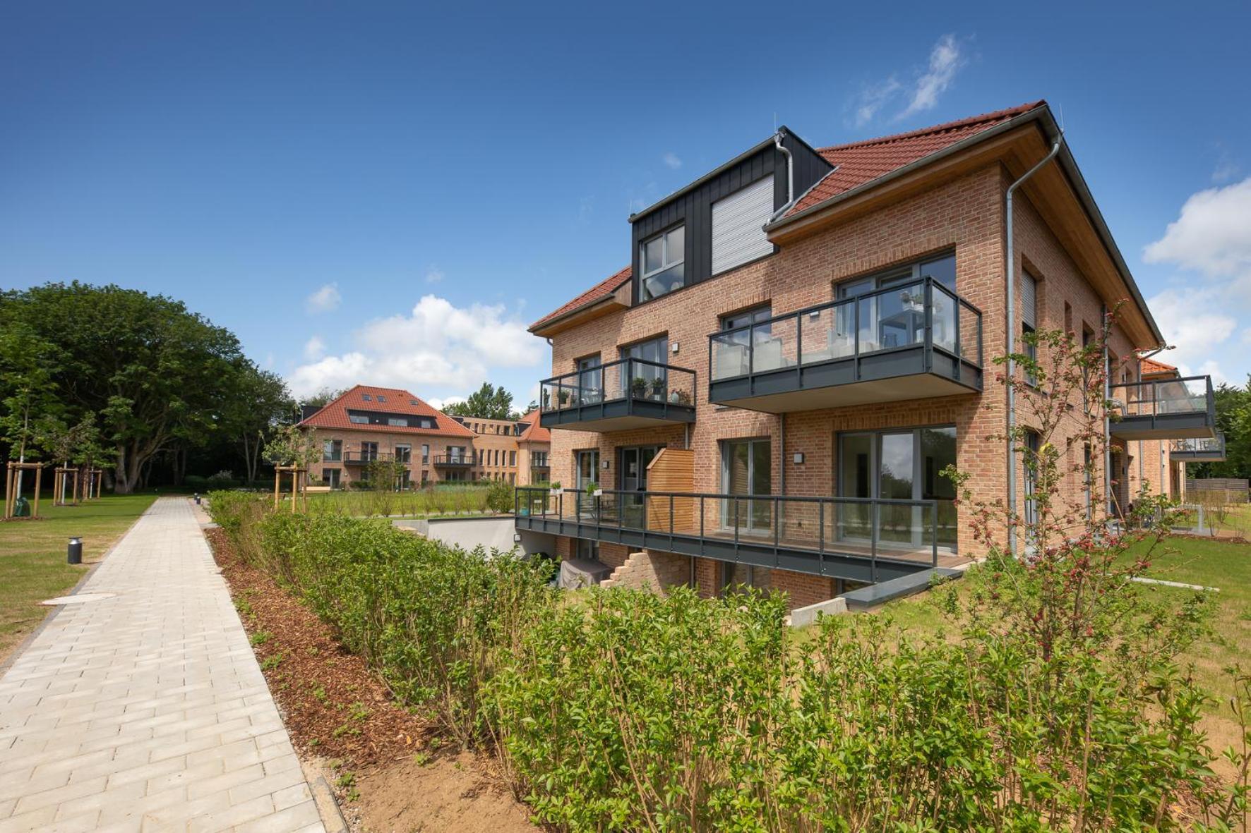 Wohnen Am Suedstrand - Ferienwohnung 0 4 威克奥夫弗尔 外观 照片